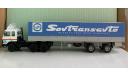 МАЗ-6422 с полуприцепом Fruehauf Savoyrde 1:43 Start Scale Models, масштабная модель, scale43