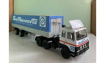 МАЗ-6422 с полуприцепом Fruehauf Savoyrde 1:43 Start Scale Models, масштабная модель, scale43