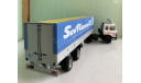 МАЗ-6422 с полуприцепом Fruehauf Savoyrde 1:43 Start Scale Models, масштабная модель, scale43