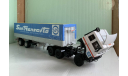 МАЗ-6422 с полуприцепом Fruehauf Savoyrde 1:43 Start Scale Models, масштабная модель, scale43