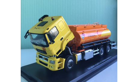 БЕЦЕМА АЦ/АТЗ-16 на шасси КамАЗ-65207-87 1:43 Start Scale Models, масштабная модель, scale43