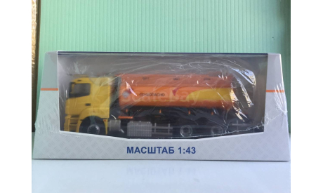 БЕЦЕМА АЦ/АТЗ-16 на шасси КамАЗ-65207-87 1:43 Start Scale Models, масштабная модель, scale43