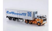 Volvo F89 с полуприцепом KlegeFrance, масштабная модель, Start Scale Models, scale43