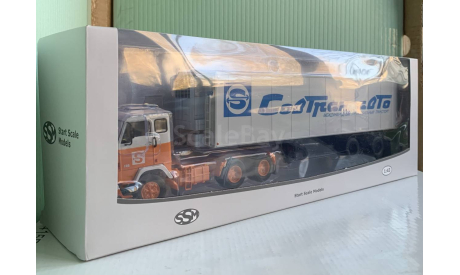 Volvo F89 с полуприцепом KlegeFrance 1:43 Start Scale Models, масштабная модель, scale43