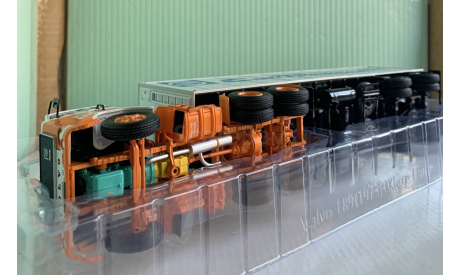 Volvo F89 с полуприцепом KlegeFrance 1:43 Start Scale Models, масштабная модель, scale43