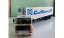 Volvo F89 с полуприцепом KlegeFrance 1:43 Start Scale Models, масштабная модель, scale43