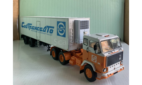 Volvo F89 с полуприцепом KlegeFrance 1:43 Start Scale Models, масштабная модель, scale43