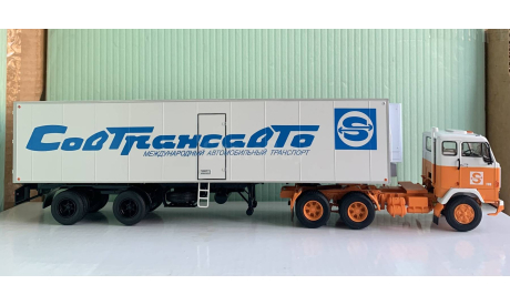 Volvo F89 с полуприцепом KlegeFrance 1:43 Start Scale Models, масштабная модель, scale43