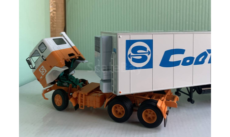Volvo F89 с полуприцепом KlegeFrance 1:43 Start Scale Models, масштабная модель, scale43