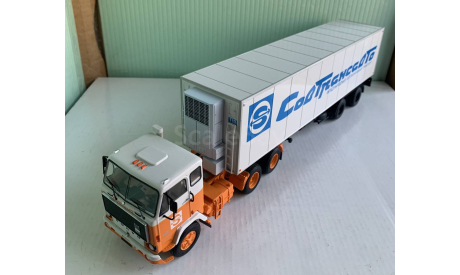 Volvo F89 с полуприцепом KlegeFrance 1:43 Start Scale Models, масштабная модель, scale43