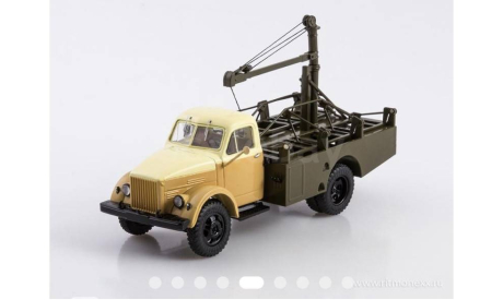 Мусоровоз КММ-2 на шасси Горький-51 1:43 Star Scale Models, масштабная модель, Start Scale Models, scale43, ГАЗ