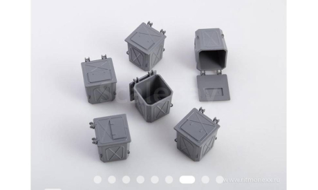 Мусоровоз КММ-2 на шасси Горький-51 1:43 Star Scale Models, масштабная модель, Start Scale Models, scale43, ГАЗ