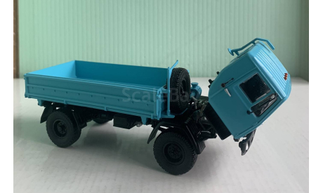 КАЗ-4540 1:43 АвтоИстория (АИСТ), масштабная модель, scale43