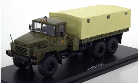 КрАЗ 260 Народная армия ГДР 1:43 Premium ClassiXXs, масштабная модель, 1/43