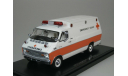 Dodge Horton Emergency USA 1973 1:43 Neo, масштабная модель, Neo Scale Models, scale43