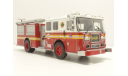 Seagrave FDNY fire engine New York 1:43 Atlas, масштабная модель, scale43