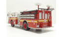 Seagrave FDNY fire engine New York 1:43 Atlas, масштабная модель, scale43