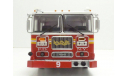 Seagrave FDNY fire engine New York 1:43 Atlas, масштабная модель, scale43