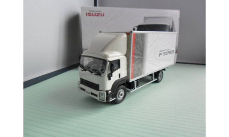 ISUZU F-SERIES 1:43 Medium-Duty Truck, масштабная модель, scale43