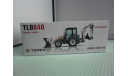 Terex TLB840 Baggerlader 1:50 NZG, масштабная модель трактора, scale50