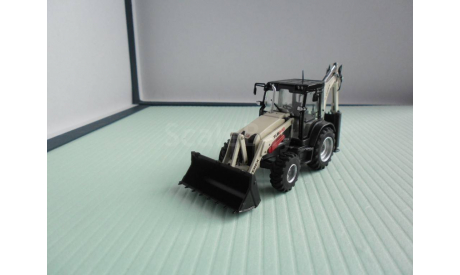 Terex TLB840 Baggerlader 1:50 NZG, масштабная модель трактора, scale50