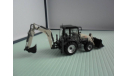 Terex TLB840 Baggerlader 1:50 NZG, масштабная модель трактора, scale50