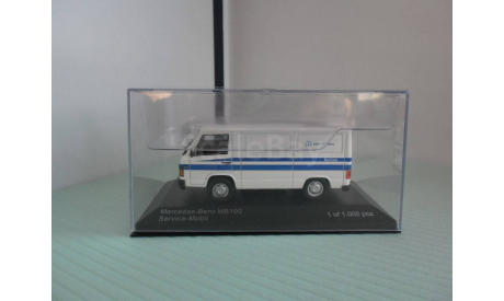 Mercedes MB100 Mercedes Service 1:43 White Box Limited Edition 1000 pcs., масштабная модель, Mercedes-Benz, 1/43