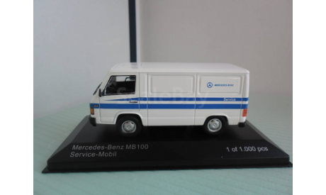 Mercedes MB100 Mercedes Service 1:43 White Box Limited Edition 1000 pcs., масштабная модель, Mercedes-Benz, 1/43