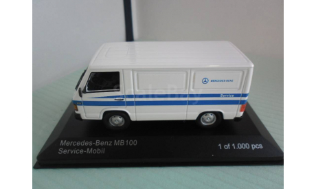 Mercedes MB100 Mercedes Service 1:43 White Box Limited Edition 1000 pcs., масштабная модель, Mercedes-Benz, 1/43
