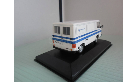 Mercedes MB100 Mercedes Service 1:43 White Box Limited Edition 1000 pcs., масштабная модель, Mercedes-Benz, 1/43