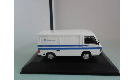 Mercedes MB100 Mercedes Service 1:43 White Box Limited Edition 1000 pcs., масштабная модель, Mercedes-Benz, 1/43