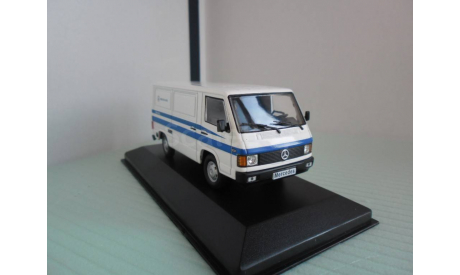 Mercedes MB100 Mercedes Service 1:43 White Box Limited Edition 1000 pcs., масштабная модель, Mercedes-Benz, 1/43