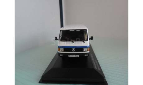 Mercedes MB100 Mercedes Service 1:43 White Box Limited Edition 1000 pcs., масштабная модель, Mercedes-Benz, 1/43