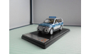 Mitsubishi Pajero Polizei 2012 1:43 PremiumX, масштабная модель, scale43