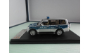 Mitsubishi Pajero Polizei 2012 1:43 PremiumX, масштабная модель, scale43