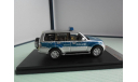 Mitsubishi Pajero Polizei 2012 1:43 PremiumX, масштабная модель, scale43