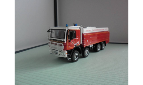 Mercedes-Benz Actros 4146 CCFS 13000 fire Department 1:43 Atlas, масштабная модель, 1/43