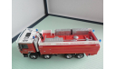 Mercedes-Benz Actros 4146 CCFS 13000 fire Department 1:43 Atlas, масштабная модель, 1/43