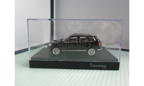 Volkswagen VW Touareg 2015 1:43 Herpa, масштабная модель, scale43
