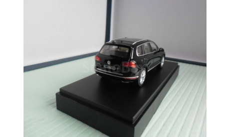 Volkswagen VW Touareg 2015 1:43 Herpa, масштабная модель, scale43