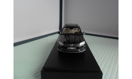Volkswagen VW Touareg 2015 1:43 Herpa, масштабная модель, scale43