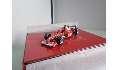 Ferrari F2002 #2 Winner Nürburgring Formula 1 2002 1:43 IXOmodels, масштабная модель, 1/43