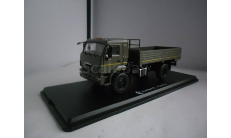 КАМАЗ-43502 1:43 SSM1243, масштабная модель, Start Scale Models (SSM), 1/43