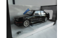 BMW M3 E30 1990 1:18 Solido, масштабная модель, scale18