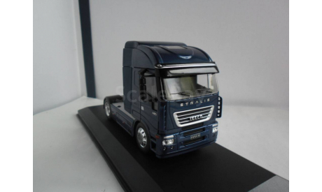 Iveco Stralis 2012 1:43 IXOmodels, масштабная модель, scale43