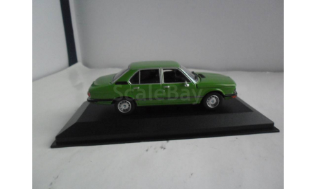 BMW 520 E12 1972 1:43 Minichamps, масштабная модель, scale43