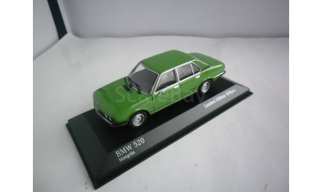 BMW 520 E12 1972 1:43 Minichamps, масштабная модель, scale43