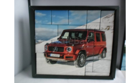 Mercedes-Benz G-Klasse 2019 1:43 Franzis ( КИТ )., масштабная модель, scale43