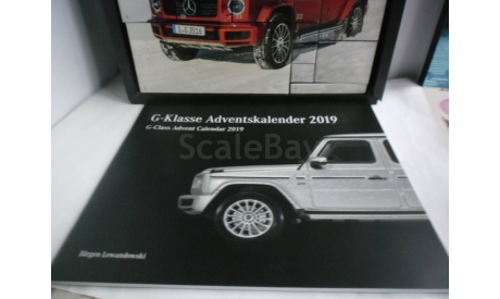 Mercedes-Benz G-Klasse 2019 1:43 Franzis ( КИТ )., масштабная модель, scale43