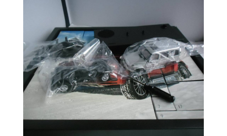 Mercedes-Benz G-Klasse 2019 1:43 Franzis ( КИТ )., масштабная модель, scale43